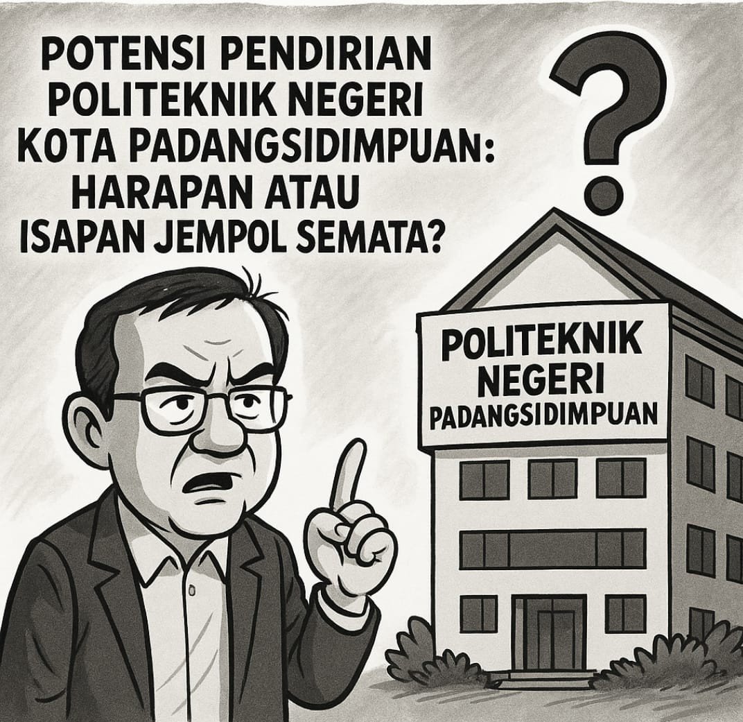 Pendirian Politeknik Negeri Padangsidimpuan: Akankah Menjadi Narasi Pembangunan tanpa Substansi?