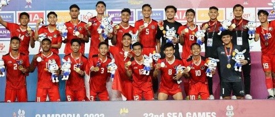 Perjalanan Timnas Indonesia U-22 Hingga Libas Thailand Di Final SEA Games 2023