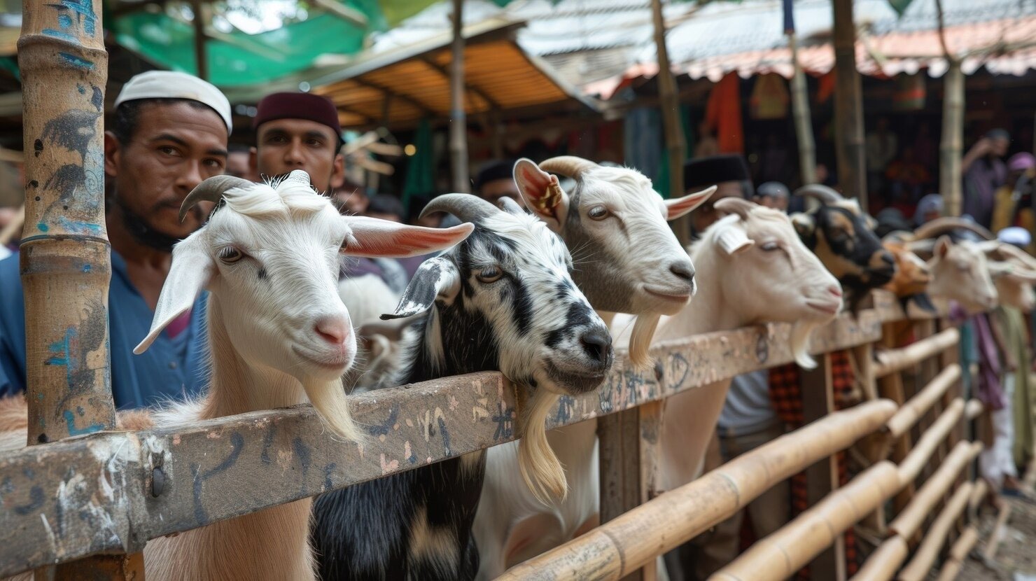 Permintaan Tinggi: Pasar Hewan Kurban Ramai Menjelang Idul Adha 2024