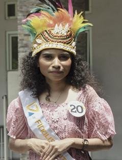 TOP 10 Besar Duta GDI Petronella Awom Membangun Harapan dan Kesehatan dari Indonesia