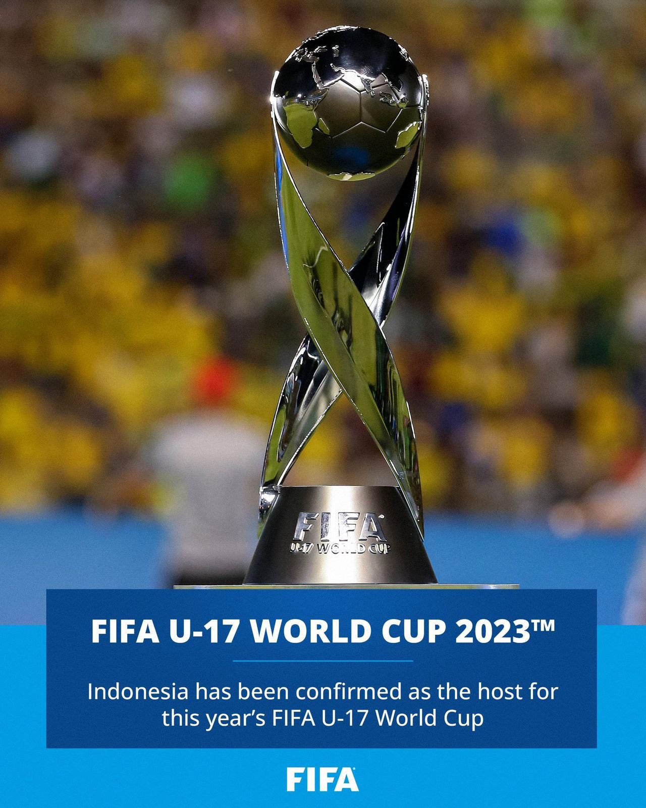 Lingkaran Piala Dunia U17 2023, Indonesia Menjadi SatuSatunya