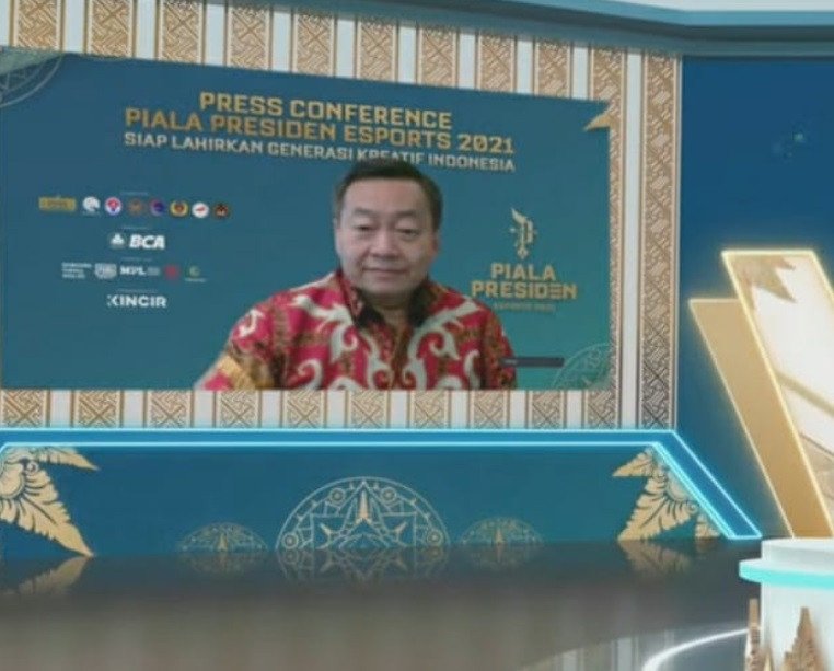 Piala Presiden E-Sports 2021 Didukung Bank Terbesar di Indonesia
