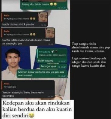 Pilu! Sehari Sebelum Akad, Calon Suami Meninggal Akibat Kecelakaan, ini Pesan Terakhirnya