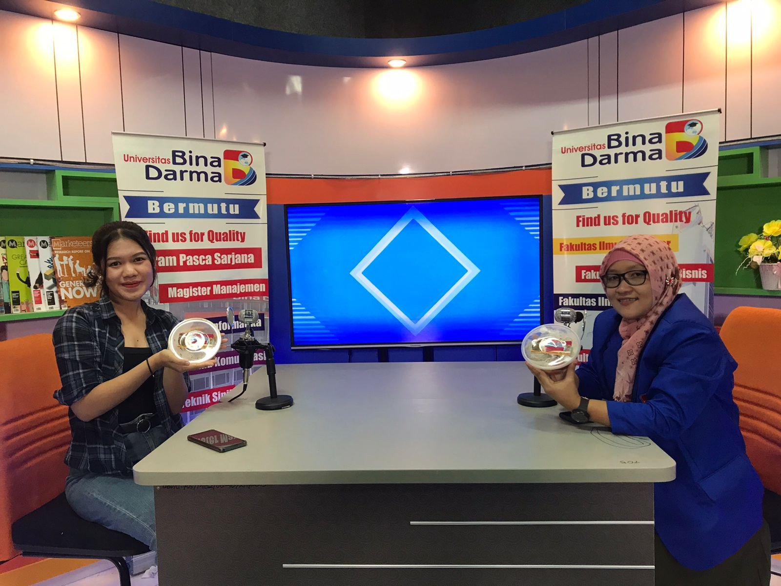 Podcast Riset & Inovasi "Inovasi Kuliner Berbasis Cita Rasa Khas Palembang"