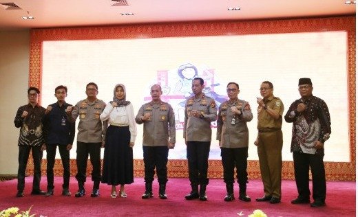 Polda Sumsel Bersinergi Bersama Universitas Bina Darma Resmikan Aplikasi PA'KEPO