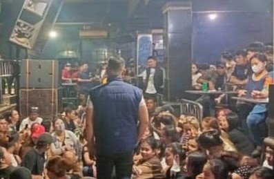 Polisi Razia 2 Diskotek di Palembang, 67 Pengunjung Positif Narkba, Amankan Barang Bukti