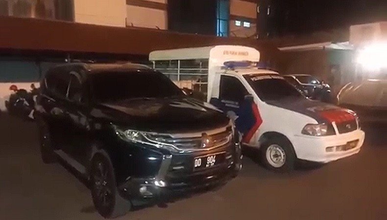 Polrestabes Makassar Sita Mobil Wakil Ketua DPRD Sulsel Usai Sang Anak Viral Ugal-Ugalan Di Jalan