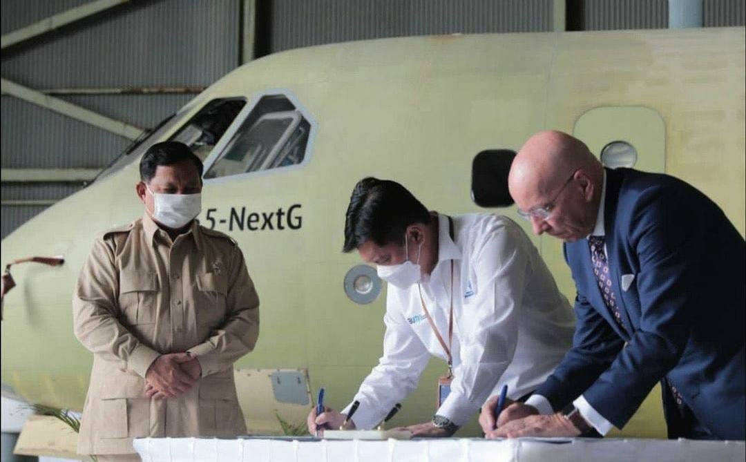 Prabowo Yakin Pesawat CN 235 Laris Manis di Kancah Internasional