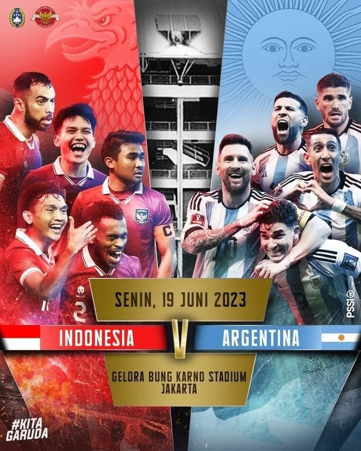 Prediksi Harga Tiket Laga Indonesia VS Argentina di GBK
