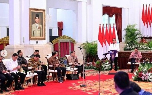 Presiden Jokowi Bahas Program Makan Siang Gratis Prabowo-Gibran dalam Sidang Kabinet