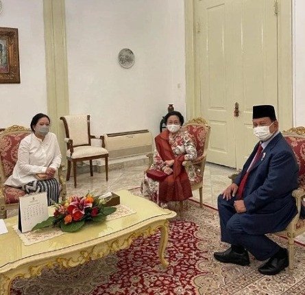 Presiden Jokowi Dukung Capres Tunggu Restu Megawati