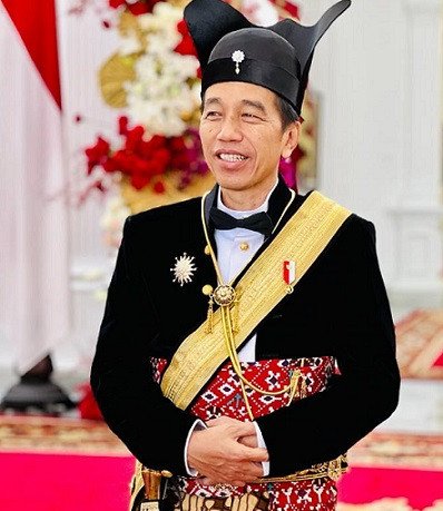 Presiden Jokowi Pilih Kenakan Pakaian Adat Surakarta Pada Peringatan HUT RI Ke-78