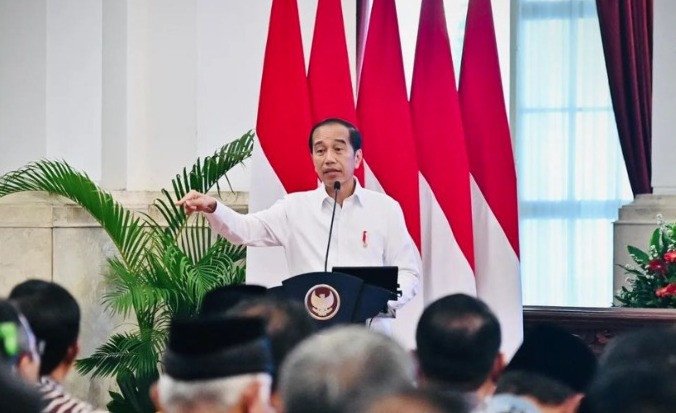 Presiden Jokowi Tanggapi Isu Bantuan Sosial untuk Korban Judi Online