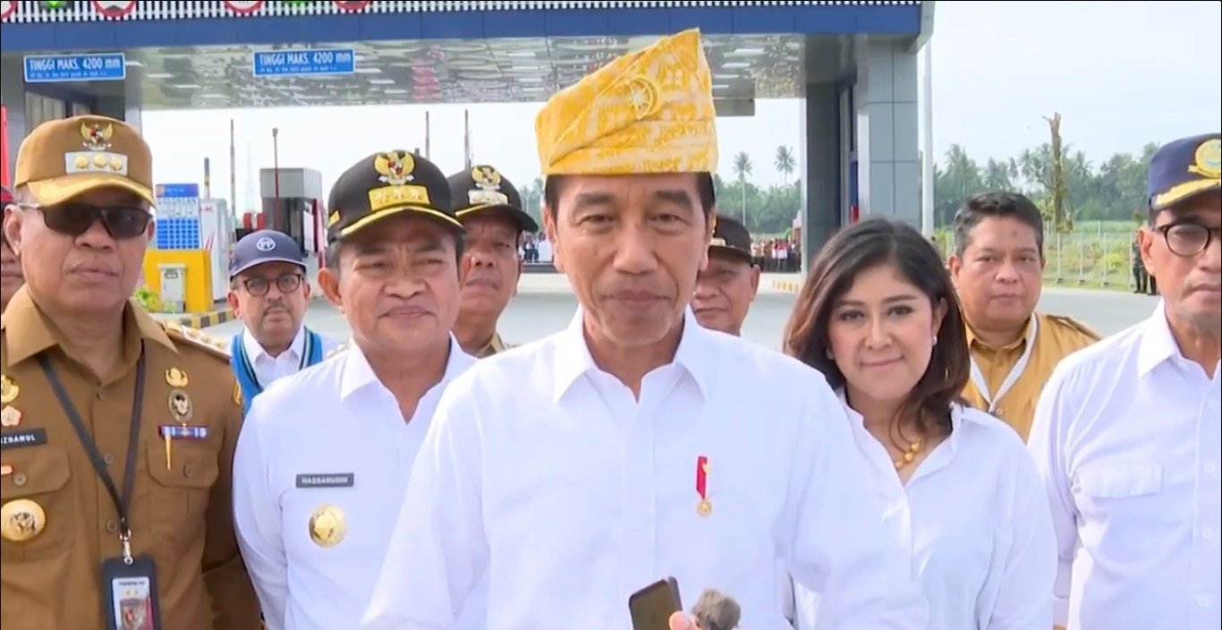 Presiden Jokowi Tegaskan Tidak Akan Berkampanye Dukung Pasangan Capres-Cawapres di Pemilu 2024