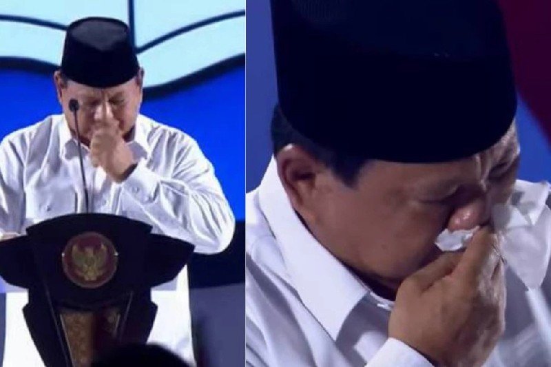 Presiden Prabowo Tangis Haru Di Peringatan Hari Guru Nasional, Janji Naikkan Gaji Guru Di 2025