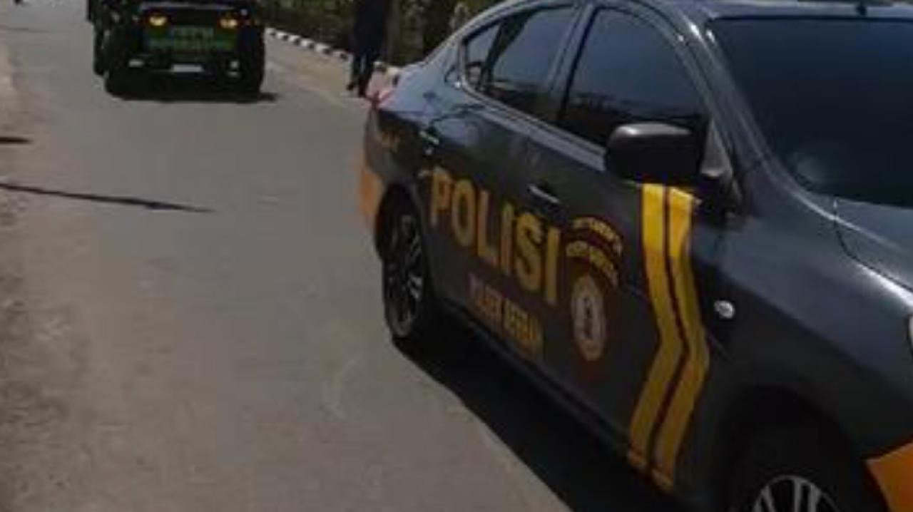 Pria Pelaku Jambret Berhasil Membawa Kabur Mobil Patroli Polisi