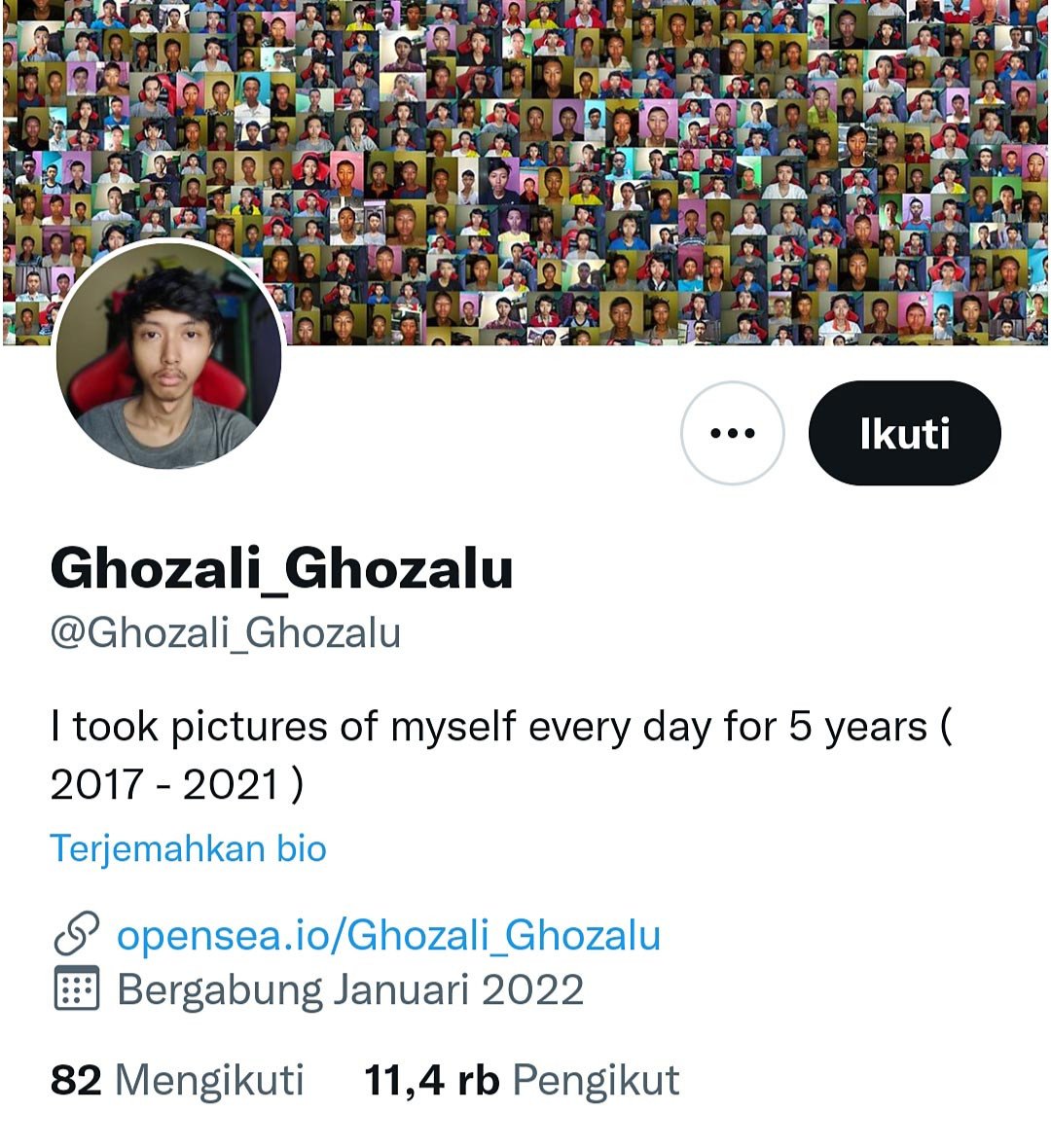 Profil Ghozali Everyday, Pemuda yang Raup Miliaran Rupiah Berkat Jual Foto Selfienya