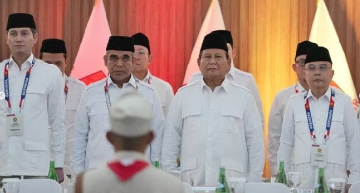 Puncak Perayaan HUT ke-17 Gerindra: Sejumlah Menteri dan Tokoh Politik Hadiri Acara di SICC