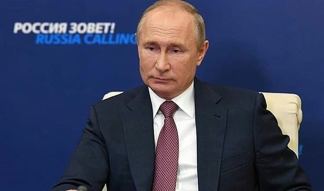 Putin Resmi Umumkan Rusia Lakukan Operasi Militer Ke Ukraina