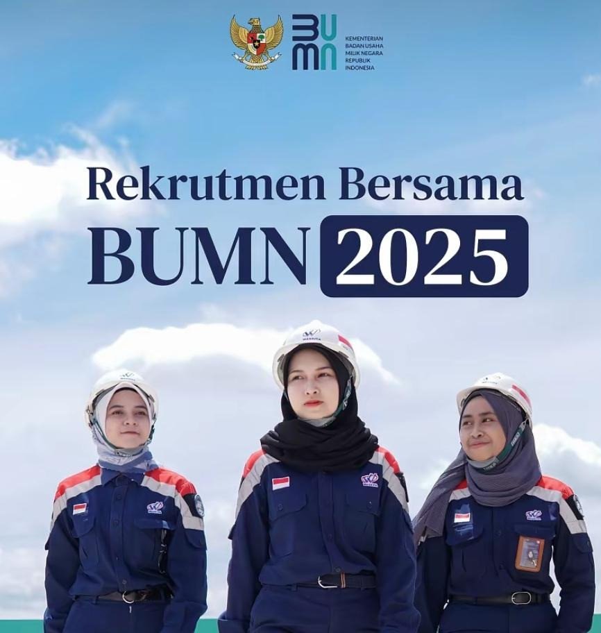 Pilih dengan Cermat! Rekrutmen Bersama BUMN 2025 Hanya Izinkan Lamaran untuk Satu Posisi