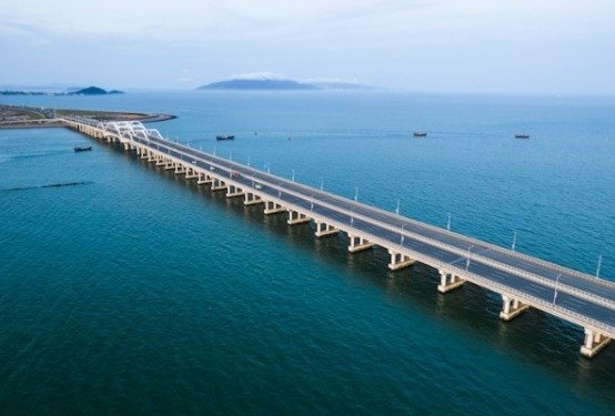 Rencanakan Pembangunan Jembatan 'Indonesia dan Malaysia Akan Terhubung Lewat Sumatera'