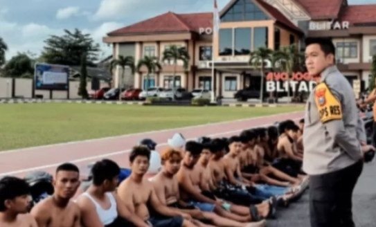 Resahkan Warga, Rombongan Pesilat Konvoi Ugal-Ugalan Diamankan Polisi