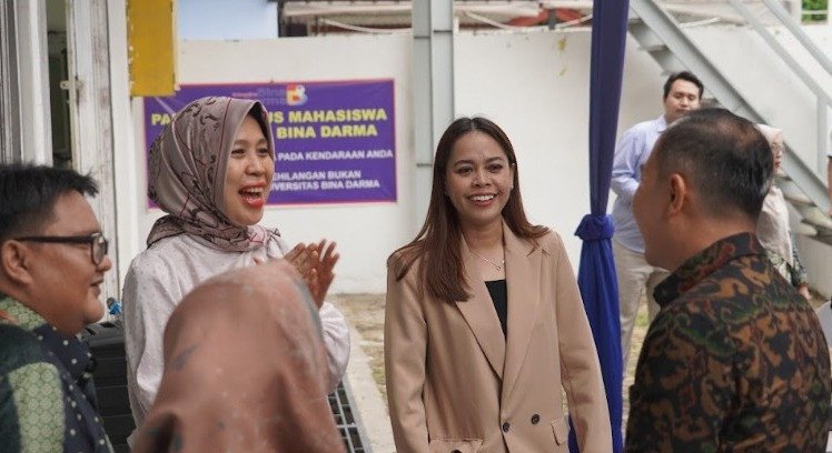 Resmi Dibuka, Pojok Statistik Universitas Bina Darma Jalin Kerjasama dengan BPS Kota Palembang