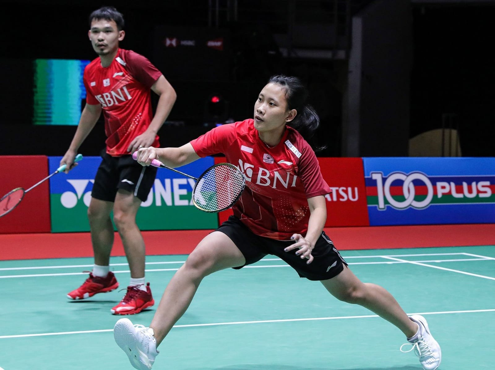 Rinov Rivaldy/Pitha Haningtyas Mentari Menjadi Wakil Indonesia Pertama Yang Masuk Babak Perempat Final Malaysia Master 2022