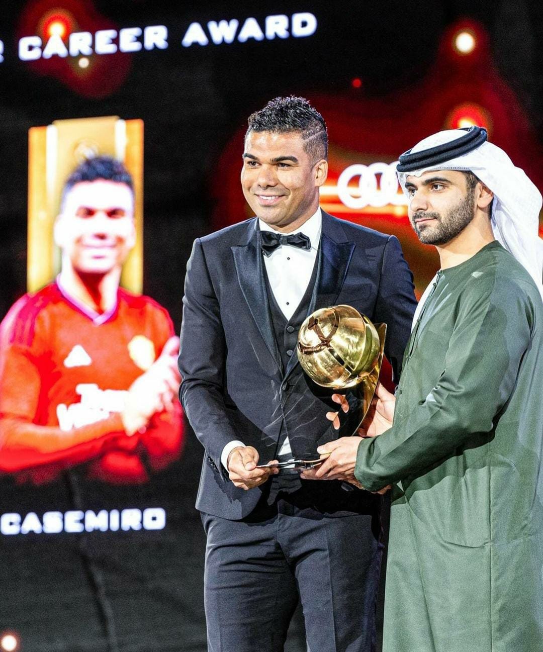Ronaldo bujuk Al Nassr merekomendasikan casemiro untuk gabung ke Al Nassr