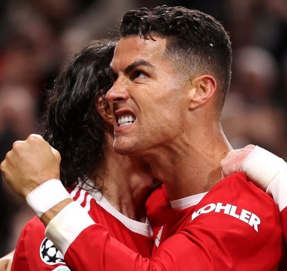 Ronaldo Kembali Jadi Pahlawan MU di Liga Champions