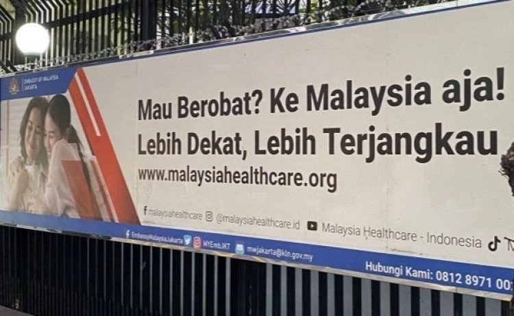 Rumah Sakit Malaysia Pasang Iklan di Jakarta, Netizen: Emang Boleh Sefakta Itu?