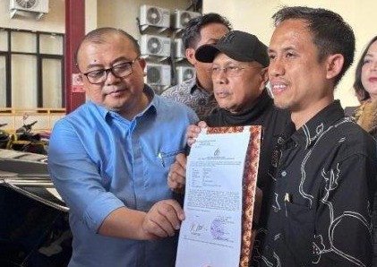 Rusuh Isu Ijazah Jokowi, Laporan Resmi Diajukan ke Polisi terhadap Empat Tokoh