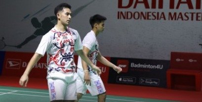 Sabar/Reza Berhasil Tekuk Sang Juara All England di Indonesia Master 2022