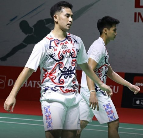 Sabar/Reza Menang Dan Menjadi Wakil Indonesia Yang pertama Melaju Keperempat Final Singapore Open 2022