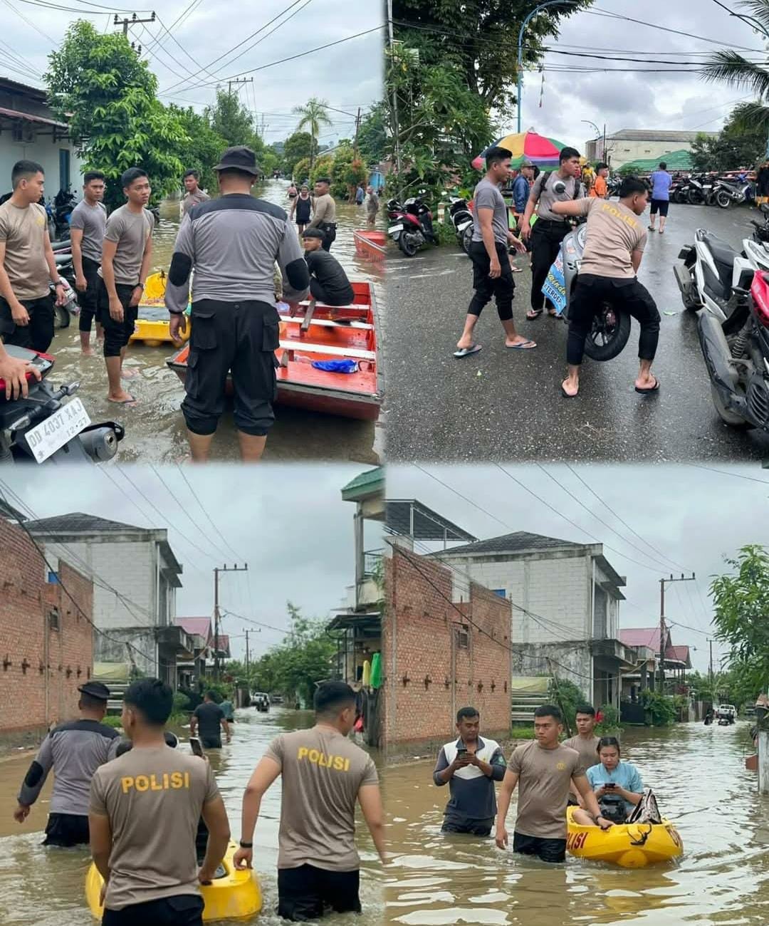 Samarinda terdampak banjir, 2900 jiwa menjadi korban