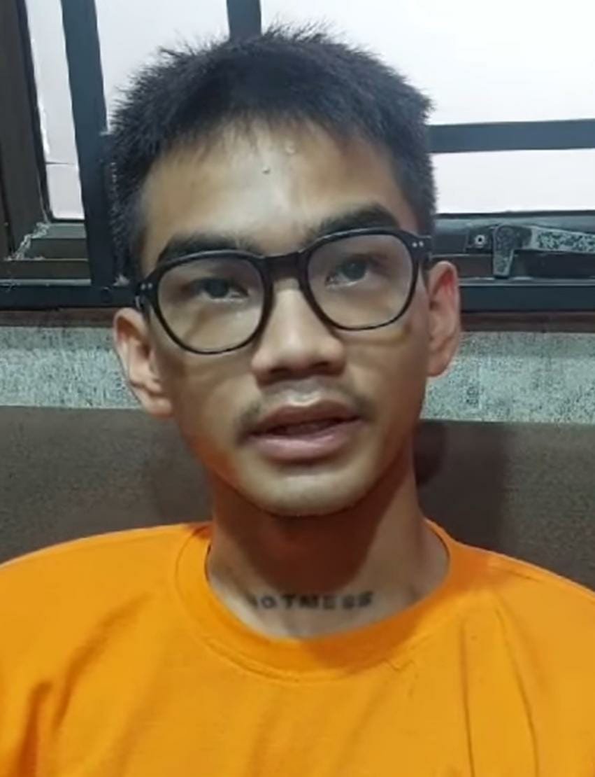 Satria "Cogil" ditangkap usai melakukan pengeroyokan terhadap anak pejabat di Batam