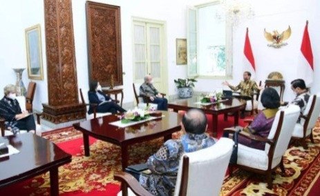 Sejumlah Ketum Parpol Canangkan Jokowi Tambah Masa Jabatan Hingga Tunda Pemilu 2024