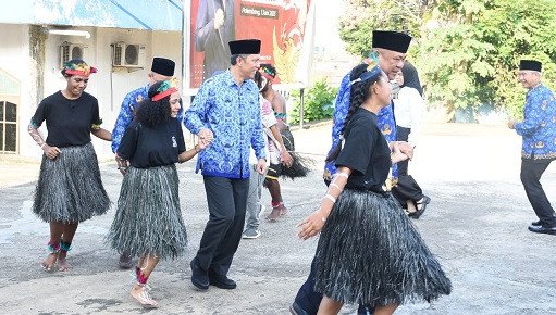 UBD Unjuk Kebolehan Mahasiswa Papua, Sebagai Pengingat Indahnya Perbedaan Dalam Bernegara Pada Peringatan Hari Lahir Pancasila