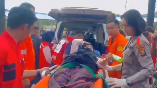 Seorang Ibu Hamil Alami Pendarahan Hebat Saat Menyeberang Kapal Pelabuhan Bakauheni Lampung