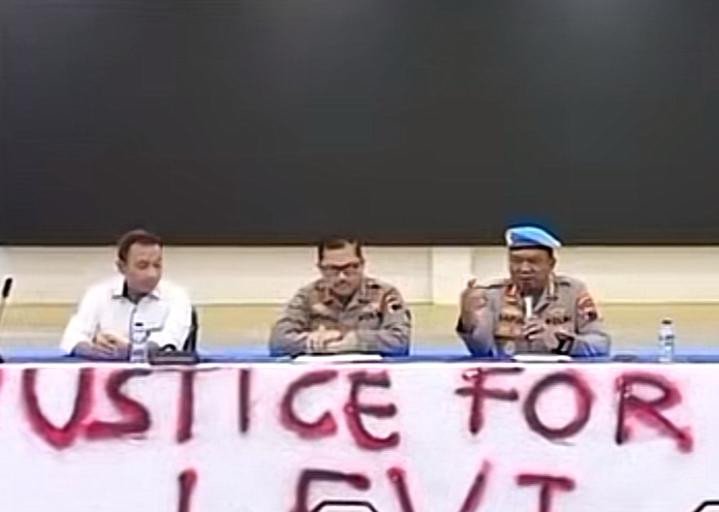 Setelah AKBP Basuki, Inilah Orang Kedua yang Mengetahui Kematian Dosen Levi