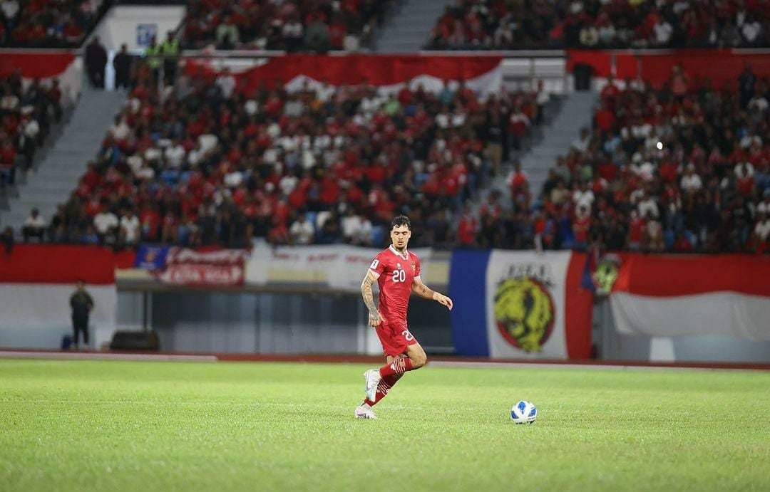 Shayne Pattynama Pencetak gol Pertama Untuk Indonesia di Kualifikasi Piala Dunia 2026