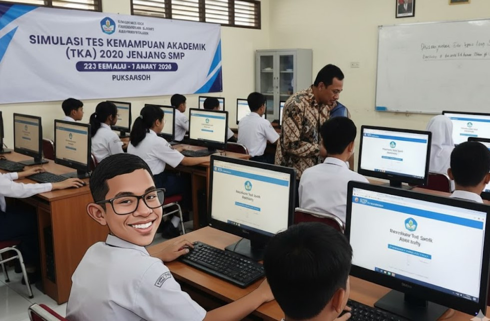 Simulasi TKA 2026 Resmi Dibuka: Link Latihan Online, Contoh Soal, dan Cara Daftar Lengkap