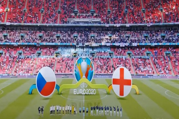 Sterling Bawa The Three Lions Juara Grup D EURO 2020