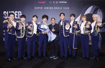 Super Junior Akan Gelar Konser Di Indonesai Pada 17 September 2022