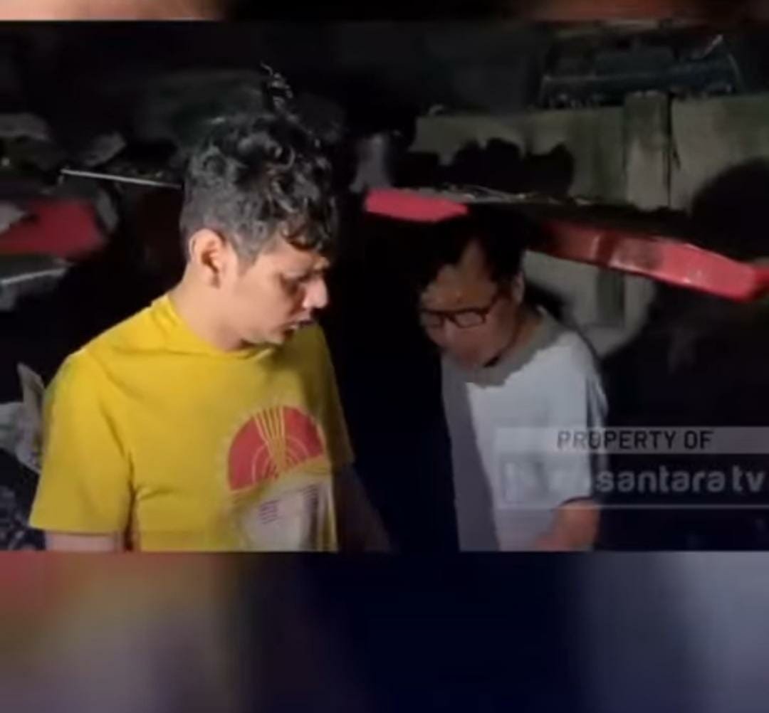 Terungkap Pesinetron Pria Peras Pacar Sesama Jenis adalah Muhammad Rayyan Alkadrie