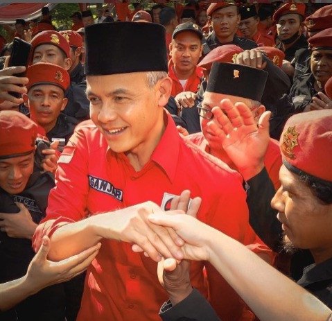 Terus Berdatangan Parpol Merapat Dukung Calon Presiden Ganjar Pranowo