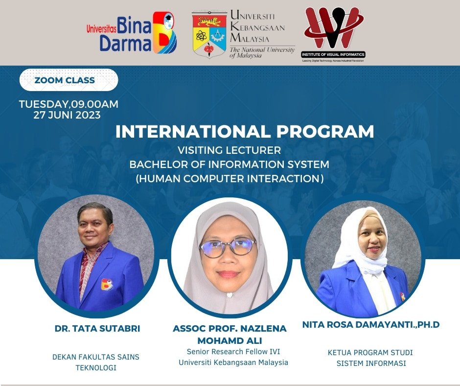 Terus Tingkatkan Wawasan, UBD Kembali Gelar International Visiting Lecturer Bersama University of Kebangsaan Malaysia (UKM)