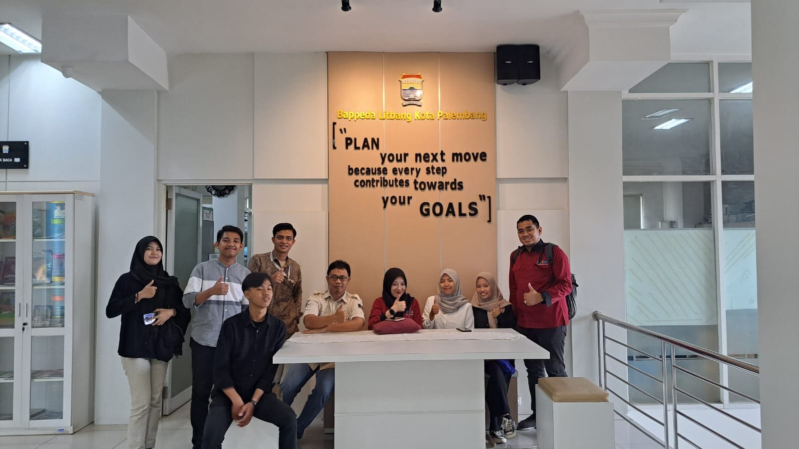 2 Tim Inovator Center UBD Menyabet Top 5 Kompetisi Inovasi Kota Palembang 2023