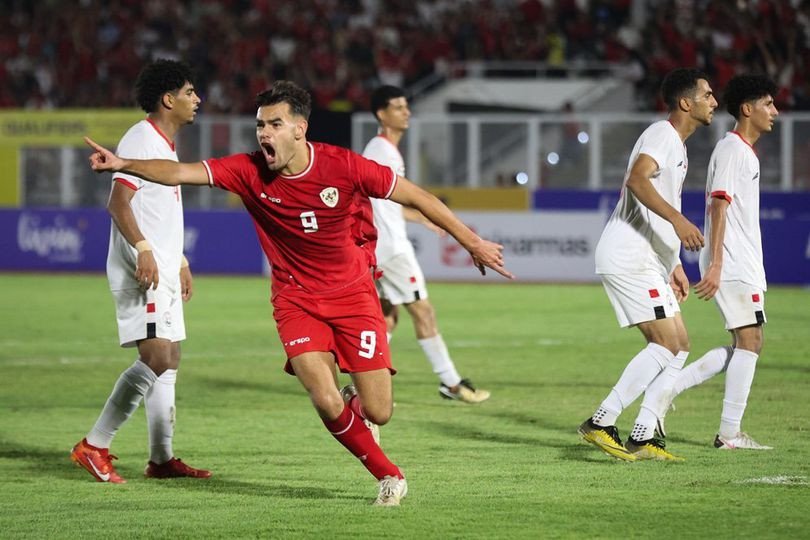 Timnas Indonesia U-20 Lolos Kualifikasi Piala Asia 2025 Setelah Tekuk Yaman