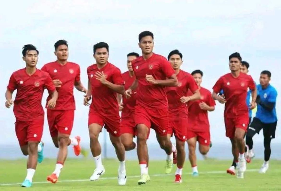 Timnas Indonesia U-20 Siap Hadapi Jordania di Mandiri U-20 Challenge Series 2025 Malam ini